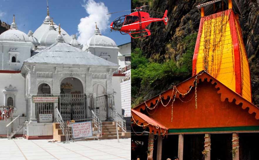 Do Dham yatra by Car Rental